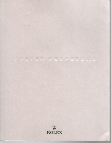 Rolex oyster perpetual 2006 - oyster,