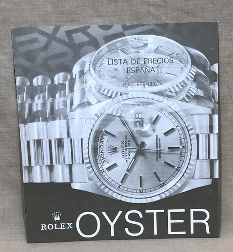 Rolex 1992 price - price, list