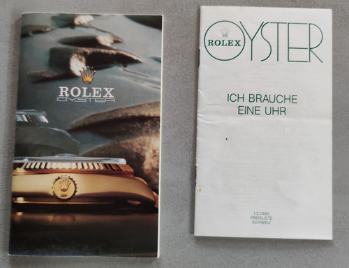 Catalogo rolex oyster del - 1,