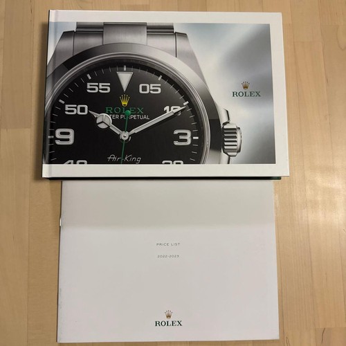 Rolex catalog price list - catalog,