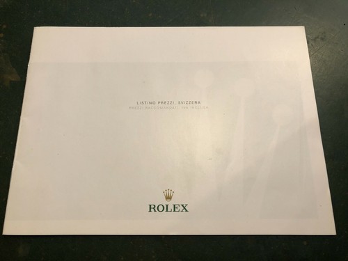 Rolex listino prezzi svizzera - rolex-listino,