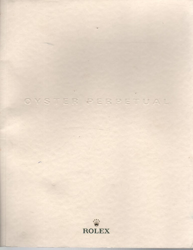 Rolex oyster perpetual - rolex, 2002