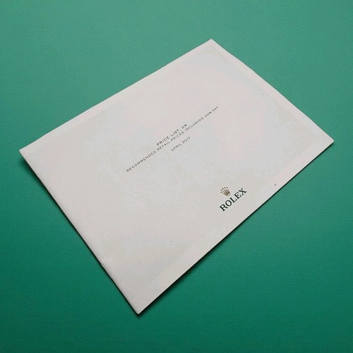 Rolex listino prezzi - , regno