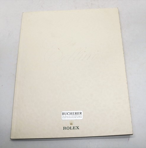 Catalogo rolex cellini 2003 - cellini,
