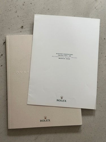 Rolex 2008 catalogue booklet - 2008,