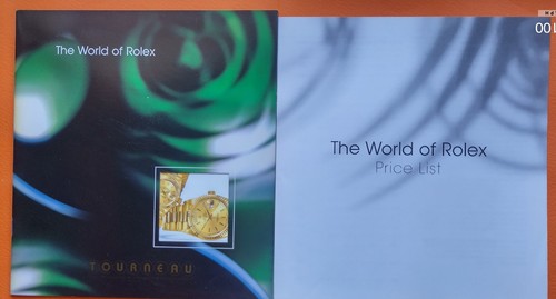 The world rolex catalog - rolex,