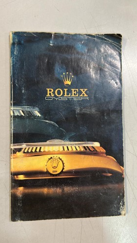 Rolex oyster catalogo con - oyster,