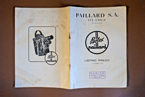 W823 paillard ste croix - s.a., ste.croix