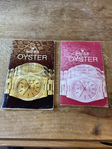 Catalogo rolex oyster vintage - catalogo,