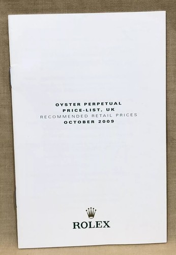 Rolex price list - price, uk