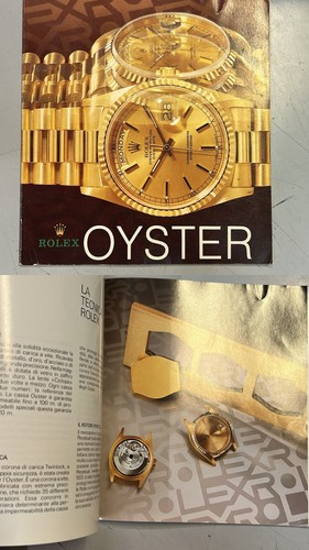 Rolex oyster versione - rolex,