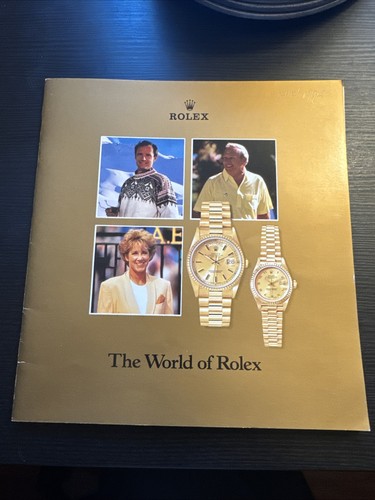 Libretto catalogo rolex il - libretto, "il