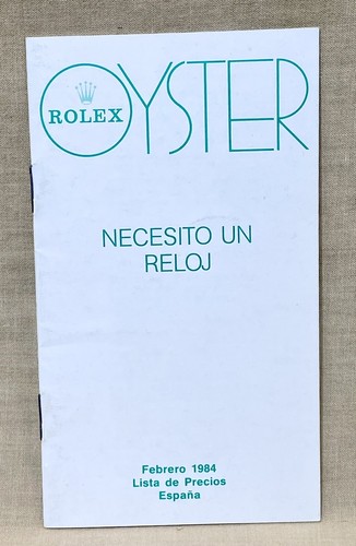 Rolex 1984 price - 1984,