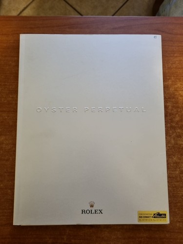 Catalogo rolex oyster - catalogo,