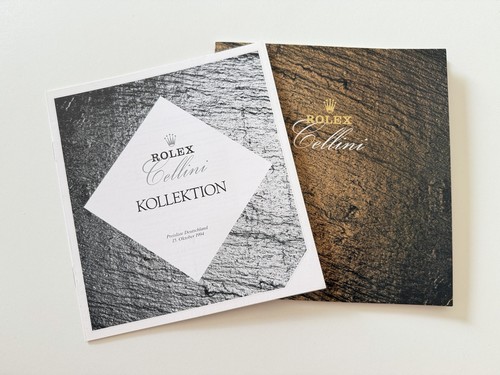 Rolex cellini catalogo 1994 - cellini,