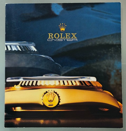 Libretto booklet rolex - libretto, oyster