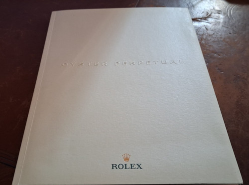 Catalogo oyster perpetual - catalogo,