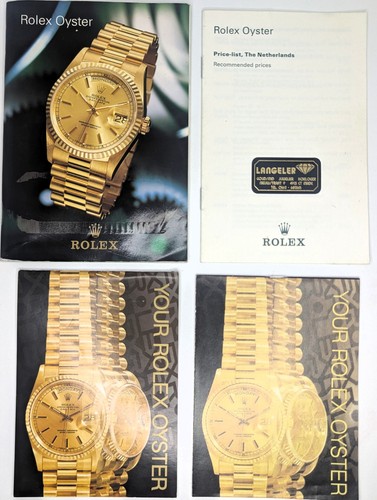 Libretto catalogo rolex - libretto,