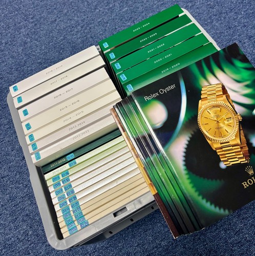 Collezione catalogo rolex - collezione,