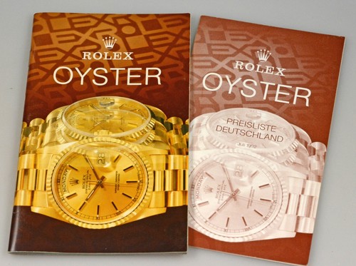 Catalogo rolex oyster vintage - rolex,