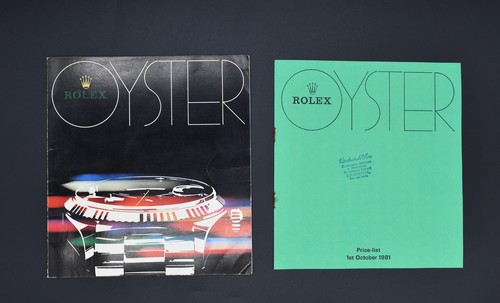 Rolex oyster catalogo - oyster,