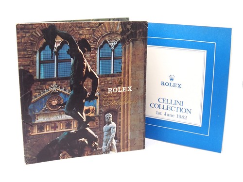 Rolex brochure collezione - rolex,