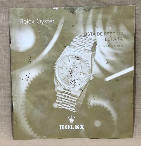 Rolex price list 1999 spain - price,