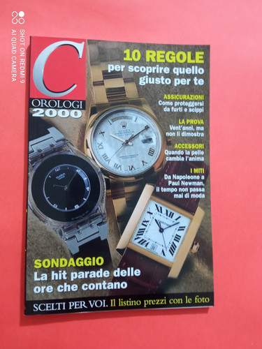 Orologi 2000 listino prezzi - orologi,