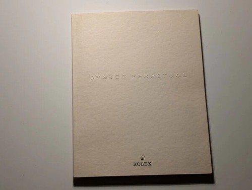 Rolex oyster catalogo - oyster,