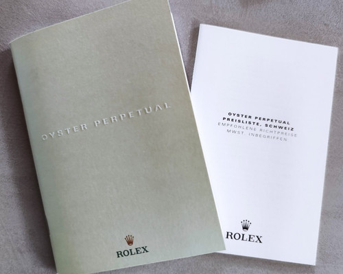 Catalogo rolex oyster - 1,
