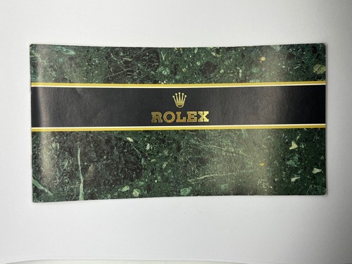Libretto rolex capolavoro - libretto,