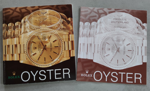 Catalogo rolex oyster del - catalogo,